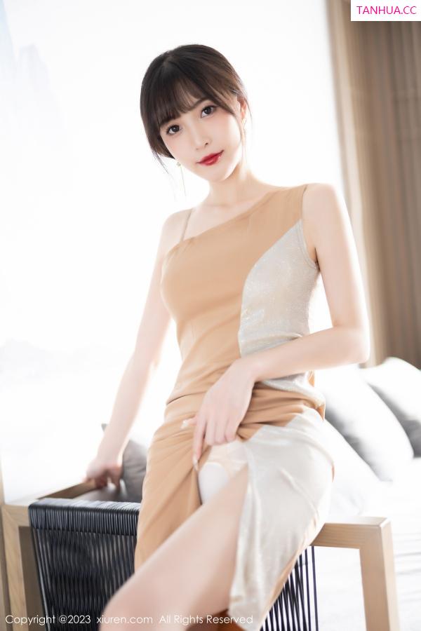 林星阑  [XiuRen]高清写真图 2023.02.08 No.6236 林星阑 清新美腿第10张图片
